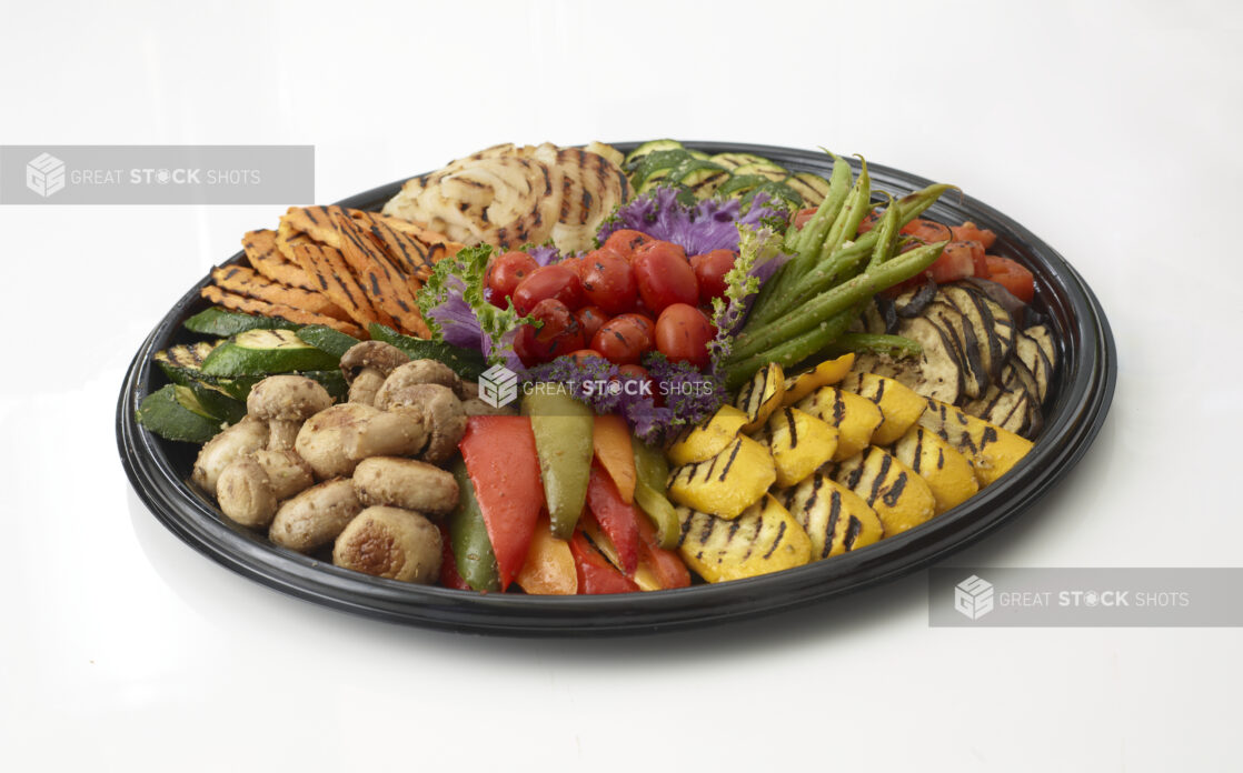 Grilled Veggie Platter for Catering