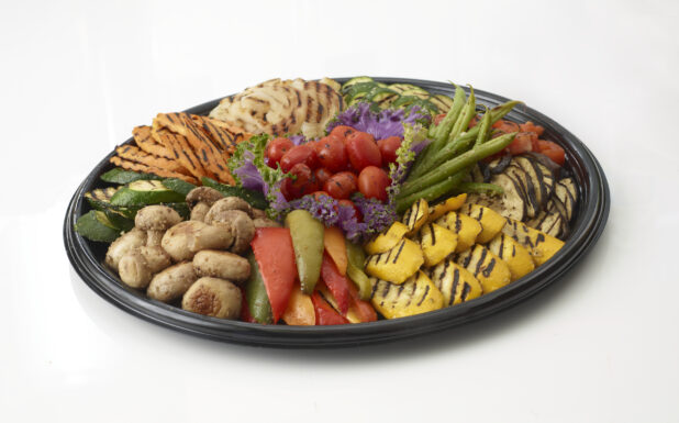 Grilled Veggie Platter for Catering