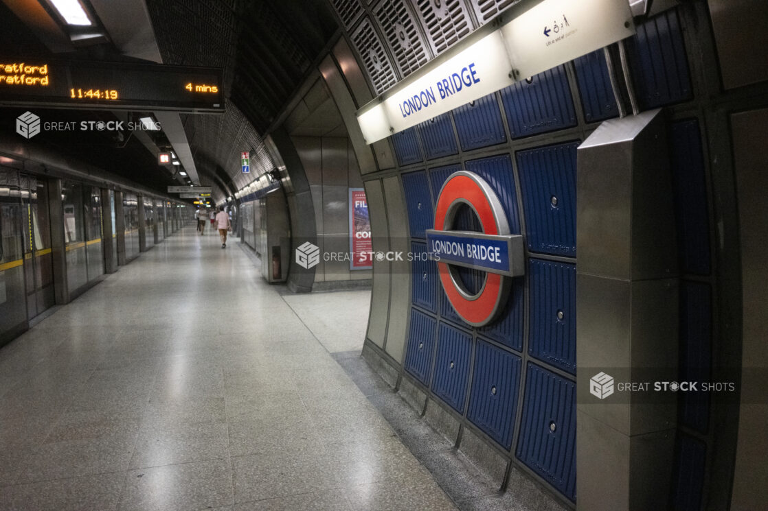 London Bridge Underground Station