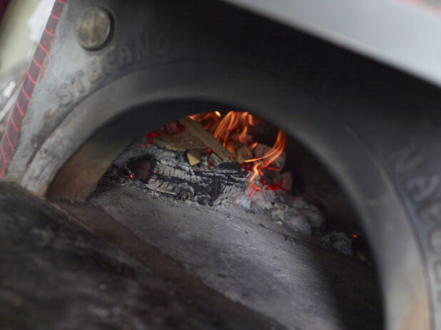 Wood-burning Pizza Oven - Stefano Ferrara - Close Up
