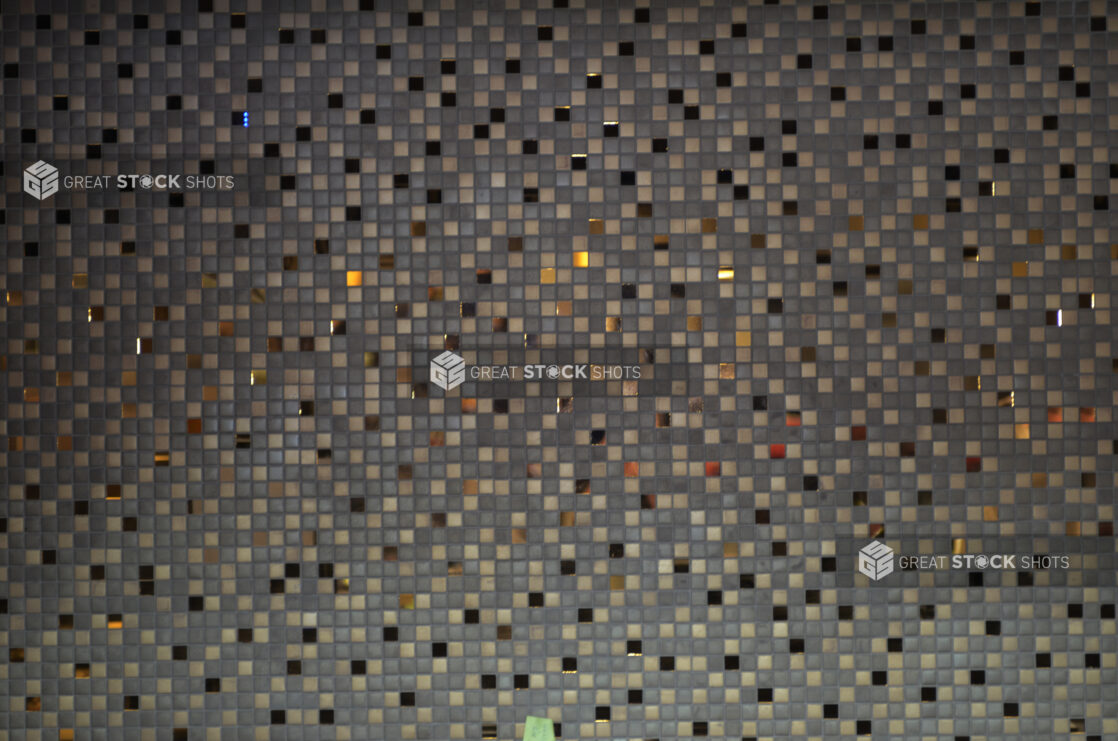 Sparkling mosaic tile background