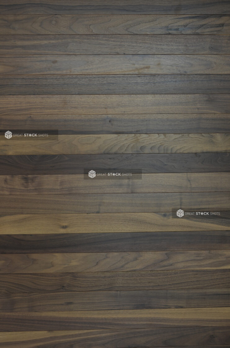 Dark hardwood floorboard horizontal background