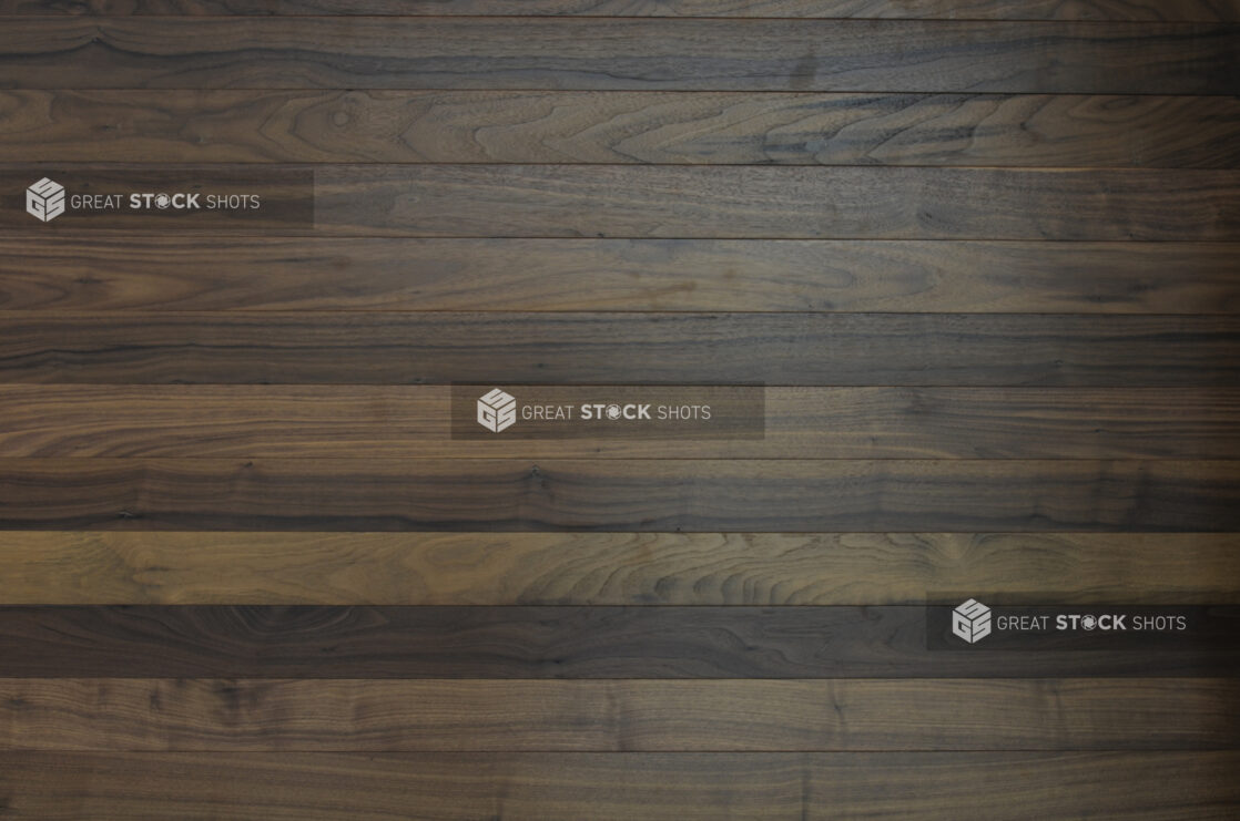 Dark hardwood floorboard horizontal background