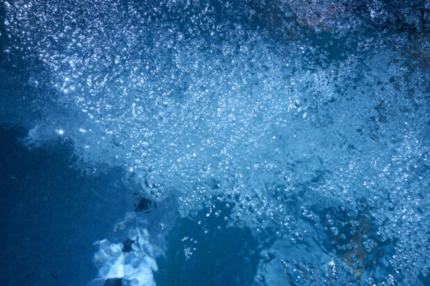 Underwater Bubbles in a Pool - variation