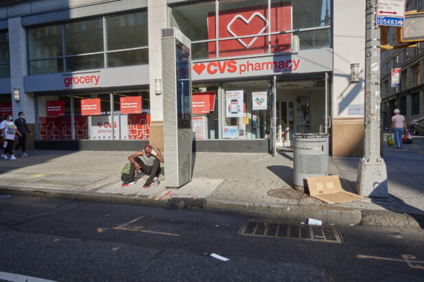 CVS Pharmacy Store in the Flatiron District of Manhattan, New York