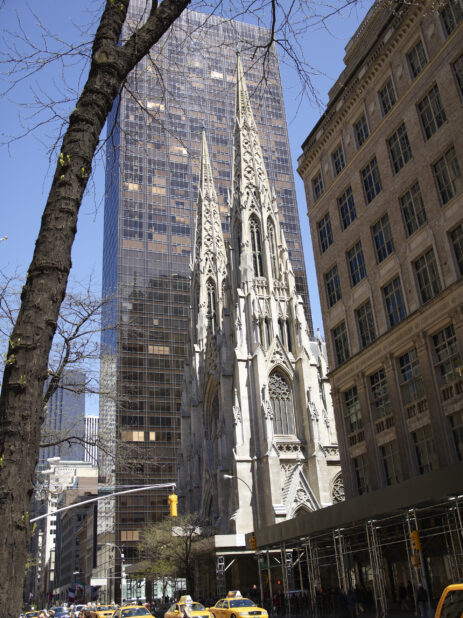 Saint Patricks Cathedral in Manhattan, New York City