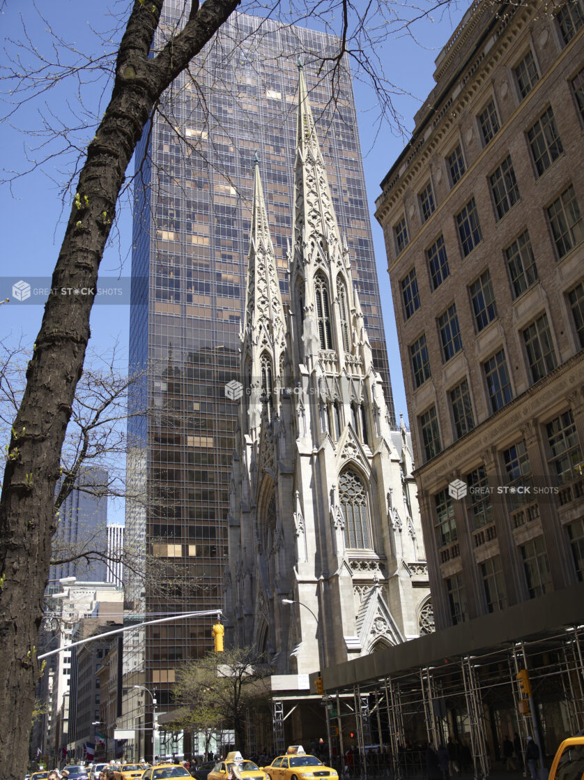 Saint Patricks Cathedral in Manhattan, New York City