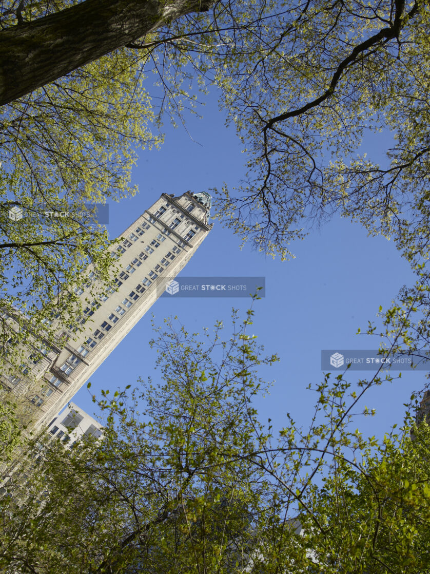 View of The Pierre Hotel from Central Park in Manhattan, New York City - Variation